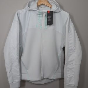 Under Armour Move Full Zip Sweat Jacket - Women's Large